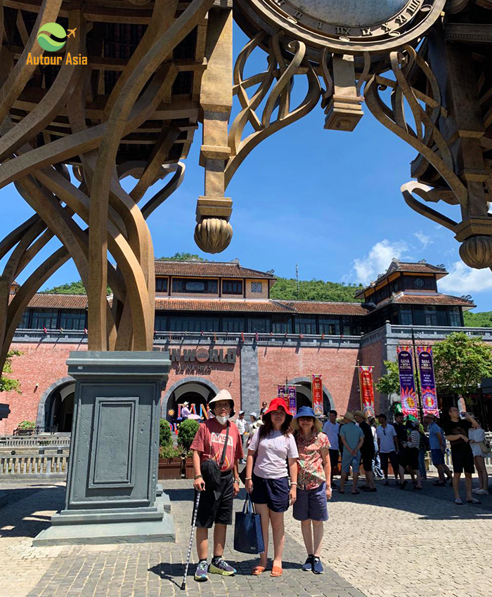 Ba Na Hills à Da Nang