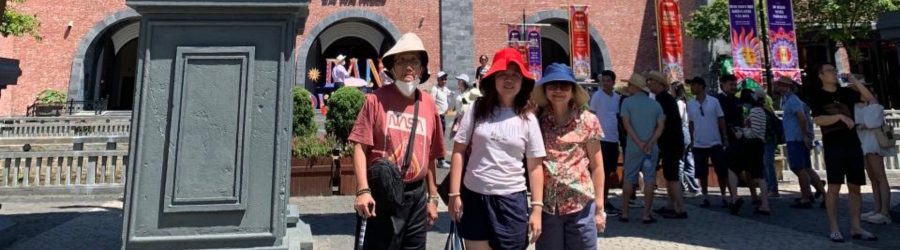 Experience à Ba Na Hills Da Nang avec M. Doris Wee