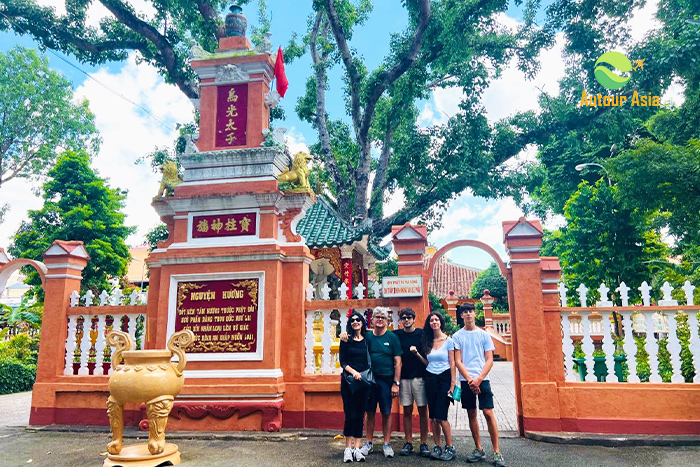 La pagode Giac Lam de Hô Chi Minh-Ville