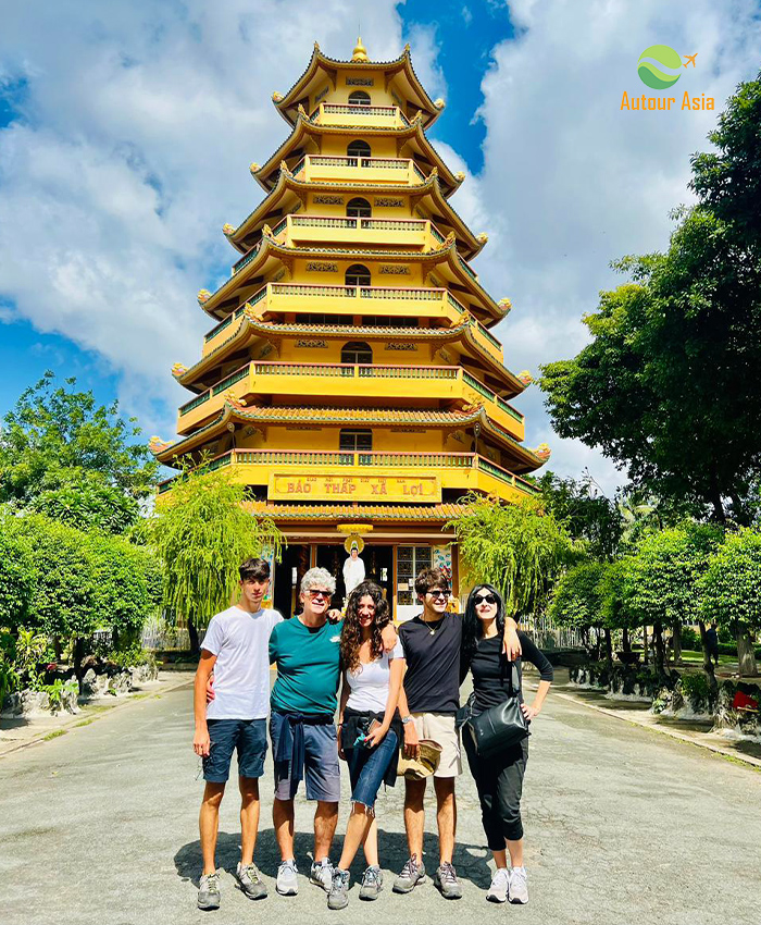 La pagode Giac Lam Saigon