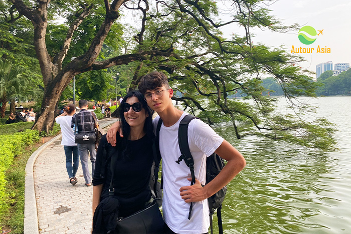 Expérience De La Famille Fabio à Hanoï Vietnam