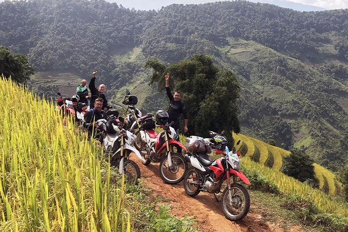 Boucle de Sapa en moto