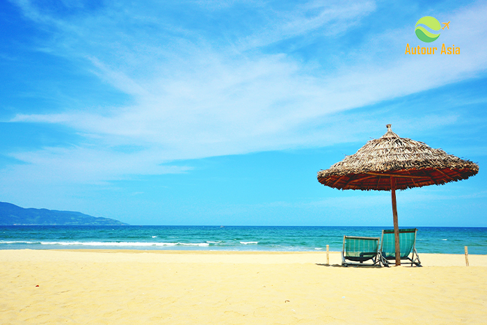 La plage de Danang - Visiter Danang Vietnam 