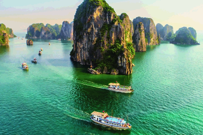 Baie d'Halong