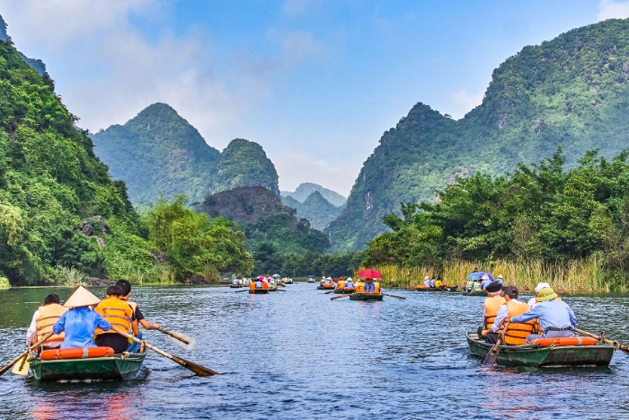 Kayak à Ninh Binh