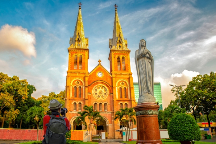 Cathédrale Notre-Dame de Saïgon