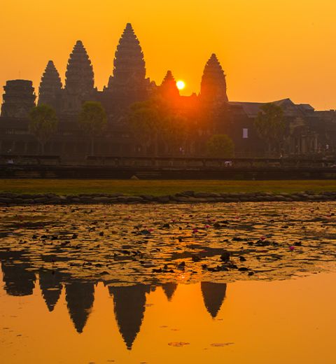 Grand circuit à Angkor Cambodge 4 Jours 3 Nuits