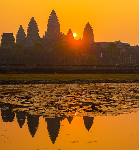 Grand circuit à Angkor Cambodge 4 Jours 3 Nuits