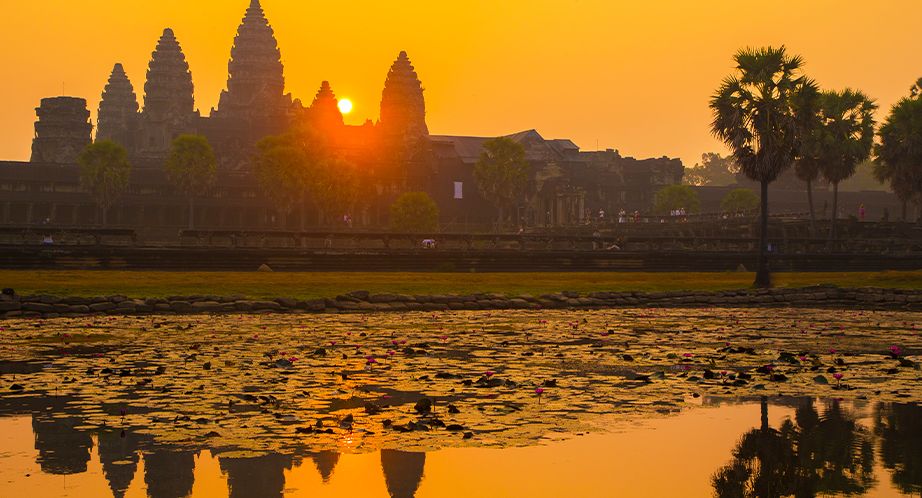 Temple dAngkor Vat (Cambodge)