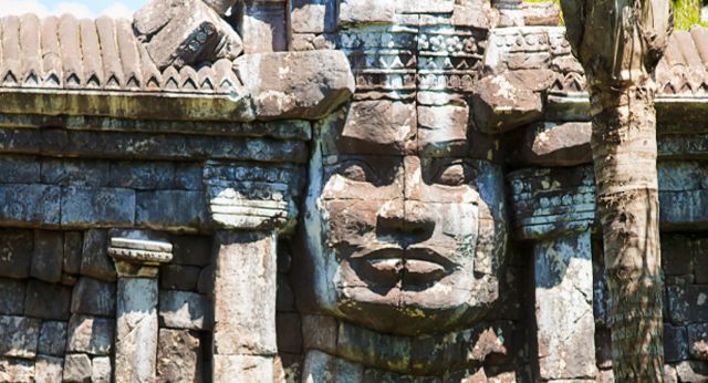 Angkor Thom (Cambodge)