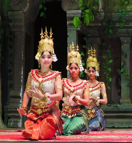 Vacances au Cambodge éblouissante 10 Jours 9 Nuits