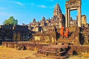 Siem Reap – Phnom Kulen - Temples Roluos (Pd ; Dj)