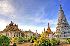 Visite De Phnom Penh (Pd ; Dj)