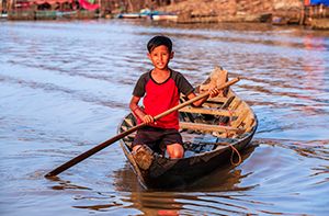 Village Flottant Phnom Krom – Visite De La Campagne En Moto – Cours De Cuisine De Village (Pd ; Dj)