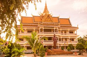 Kampong Cham - Sambor Prei Kuk - Kampong Thom (Pd ; Dj)