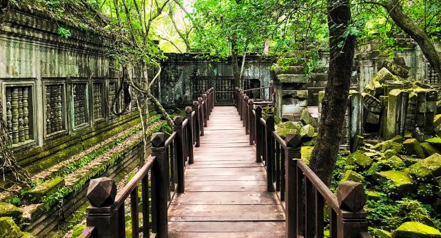 Beng Mealea, Cambodge