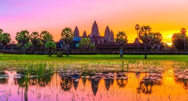 Temple dAngkor Vat (Cambodge)