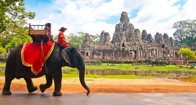 Angkor Thom (Cambodge)