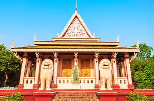 Visite De La Ville Phnom Penh (Pd)