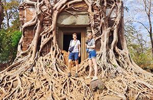 Prei Monti – Phnom Kulen / Chez L’habitant (Pd ; Déj ; Dîner)