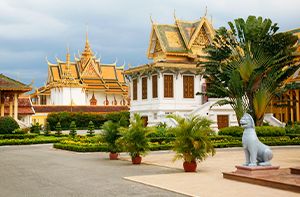 Phnom Penh & Départ (Pd)