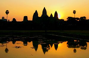 Visite Des Temples D’Angkor à Vélo (Pd ; Déj)