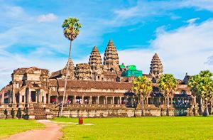 Angkor Wat - Angkor Thom – Bayon – Banteay Srei – Temples De Ta Prohm (Pd ; Déj)