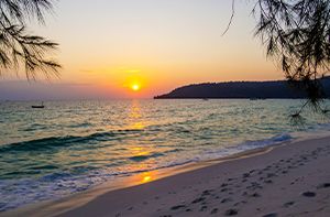 Parc National De Kirirom – Île De Koh Rong Sanloem (Pd ; Déj)