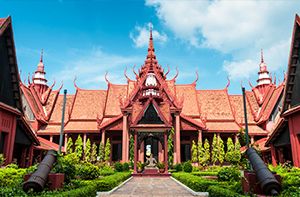 Visite De Phnom Penh (Pd ; Dj)