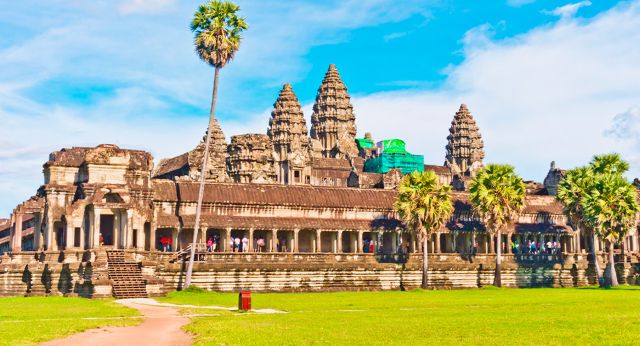 Temple dAngkor Vat (Cambodge)