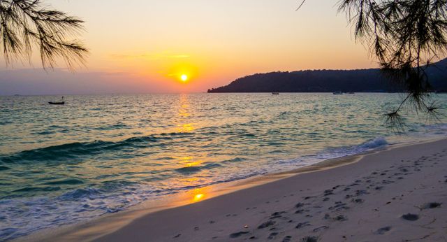 Lîle de Koh Rong (Cambodge)