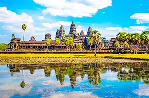 Phnom Penh – Siem Reap Par Voie Terrestre (318 Km - 6h En Voiture) (Pd)