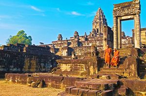 Visite De Banteay Srei - Temple Du Groupe De Roluos (Pd ; Déj)
