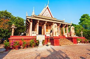 Visite De Phnom Penh (Pd ; Dj)