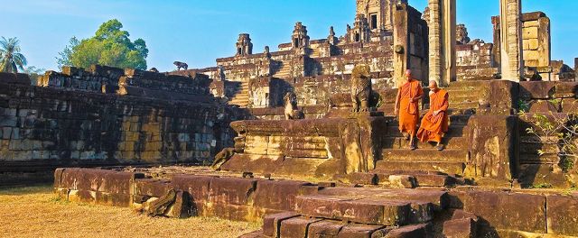 Temples Roluos, Siem Reap