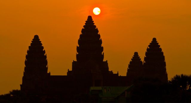Temple dAngkor Vat (Cambodge)