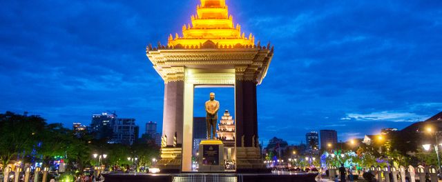 Phnom Penh - La capitale du Cambodge