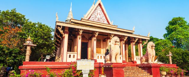 Phnom Penh - La capitale du Cambodge