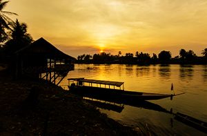 Lîle De Khong - Nakasong Village - Don Khone – île De Khong (Pd ; Déj)