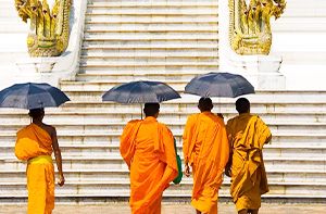 Arrivée à Luang Prabang (sans Repas)