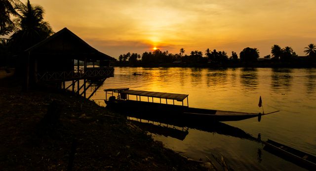 Lîle de Khong (Don Khong - Don Khone)
