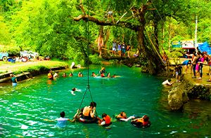 Vientiane - Lac Nam Ngum - Vang Vieng (Pdéj / Déj)