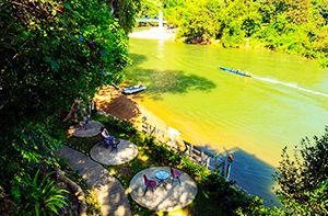 Vang Vieng - Tham Phoukham - Tad Kaengyui (Pdéj / Déj)