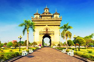 Arrivée Vientiane (Sans Repas)
