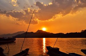 Nong Khiaw - Luang Prabang (Pd ; Déj)