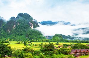 Luang Prabang - Vang Vieng (Pd ; Déj) (183km - 4h30 De Route)