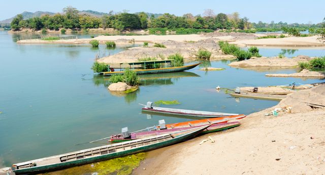 Lîle de Khong (Don Khong - Don Khone)