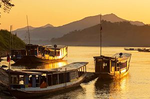 Arrivée à Luang Prabang (sans Repas)