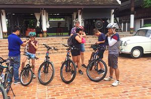 Luang Prabang - Tour De Ville En Vélo (Pd ; Déj)