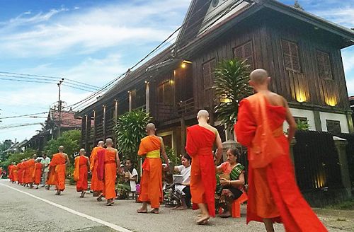 Luang Prabang – Journée Libre (Pd)